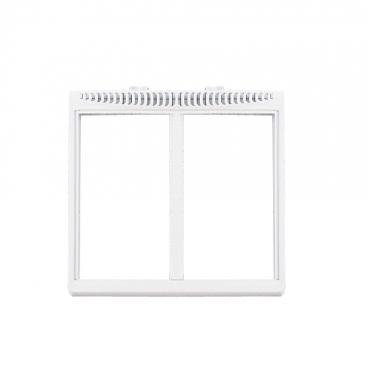 White Westinghouse WRT8G3EW4 Crisper Drawer Cover-Frame (no glass) Genuine OEM