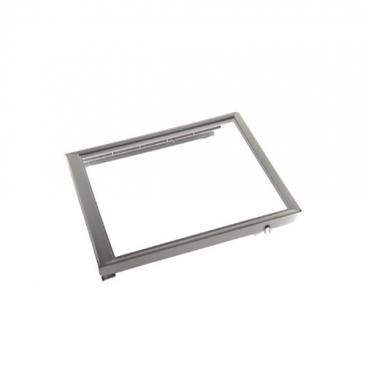 White Westinghouse WWSS2601NE1 Upper Crisper Shelf Frame (no glass) - Genuine OEM