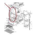 Bosch Part# 00240869 Facia Panel (OEM)