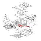 Bosch Part# 00421467 Clamp (OEM)