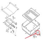 Bosch Part# 00425392 Bracket (OEM)