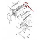 Dacor Part# 102843 Water Inlet (OEM)