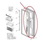 Dacor Part# 103248 Door Assembly (OEM)