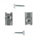 Whirlpool Part# 12001341 Screw and Fastener Kit (OEM) White