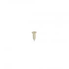 Frigidaire Part# 131205500 Screw (OEM)