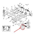 Frigidaire Part# 131288213 End Cap (OEM)