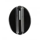 Frigidaire Part# 131786602 Rotary Knob (OEM) Black/Gray