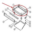 Dacor Part# 13179 Base Assembly (OEM)