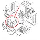 Frigidaire Part# 134122545 Drum (OEM)