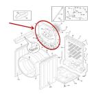 Frigidaire Part# 134712814 Bulkhead (OEM)