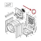 Frigidaire Part# 134790900 Strain Relief (OEM)