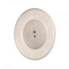 Frigidaire Part# 154121401 Rinse Aid Cap (OEM)