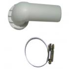 Whirlpool Part# 208847 Siphon Break Elbow (OEM)