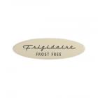 Frigidaire Part# 216947300 Nameplate (OEM)