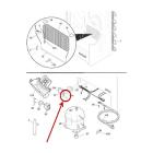 Frigidaire Part# 216968501 Timer Bracket (OEM)