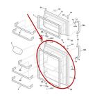 Frigidaire Part# 240415505 Door Assembly (OEM)