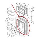 Frigidaire Part# 240450409 Door Assembly (OEM)