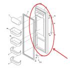 Frigidaire Part# 241534573 Complete Door (OEM)