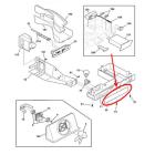 Frigidaire Part# 241603922 Control Box Label (OEM)