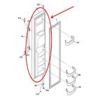 Frigidaire Part# 241615175 Door Assembly (OEM)