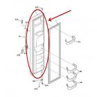 Frigidaire Part# 241668103 Door Assembly (OEM)