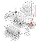 Frigidaire Part# 241825701 Fan Motor Assembly (OEM)