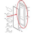 Frigidaire Part# 242038898 Door Assembly (OEM)