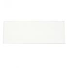 Amana AMV1154BAS Lamp Glass Cover - Genuine OEM