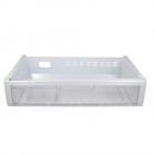 Samsung RF28HFEDBBC/AA Ice Container Drawer (Upper) - Genuine OEM