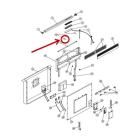 Dacor Part# 26516 Switch Pcb Bracket (OEM)