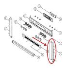 Dacor Part# 26919 Frame Assembly (OEM) Left