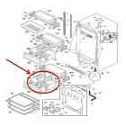 Frigidaire Part# 297091603 Crisper Case (OEM)