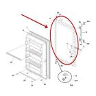 Frigidaire Part# 297316309 Door Panel (OEM) Outer