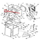 Frigidaire Part# 3016442 Strike Plate (OEM)