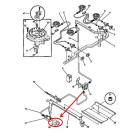 Frigidaire Part# 3131438 Bracket (OEM)