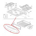 Frigidaire Part# 316403405 Panel (OEM)03405