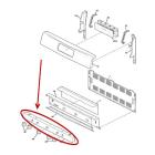 Frigidaire Part# 316447362 Overlay (OEM)