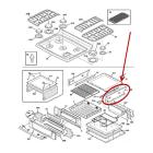 Frigidaire Part# 316450501 Panel (OEM)