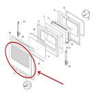 Frigidaire Part# 316452816 Door Assembly (OEM)