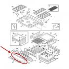 Frigidaire Part# 316538204 Panel Assembly (OEM)