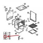 Frigidaire Part# 316539800 Retainer (OEM)