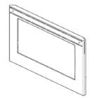 Frigidaire Part# 316604003 Door Outer Panel - Genuine OEM