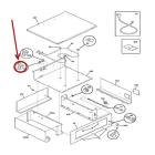 Frigidaire Part# 318005106 Thermostat (OEM)