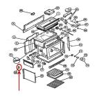 Frigidaire Part# 318175100 Plate (OEM)