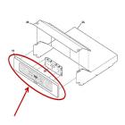 Frigidaire Part# 318271551 Control Panel Assembly (OEM)