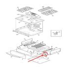 Frigidaire Part# 318304500 Bracket (OEM)