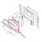 Frigidaire Part# 318311800 Glass (OEM)