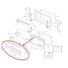 Frigidaire Part# 318927843 Door Assembly (OEM)