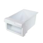 LG Part# 3391JJ1018G Crisper Drawer Assembly (White) - Genuine OEM