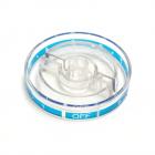 Admiral AT21M8A Refrigerator Temperature Knob (Clear, Blue) - Genuine OEM